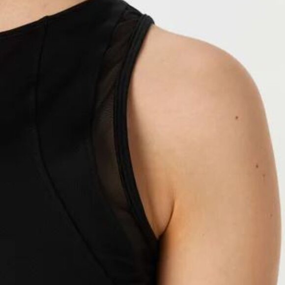 NEW Without Tags Lucky in Love Women's Next Level Dress - Black/Hot Pink - Picture 2 of 5